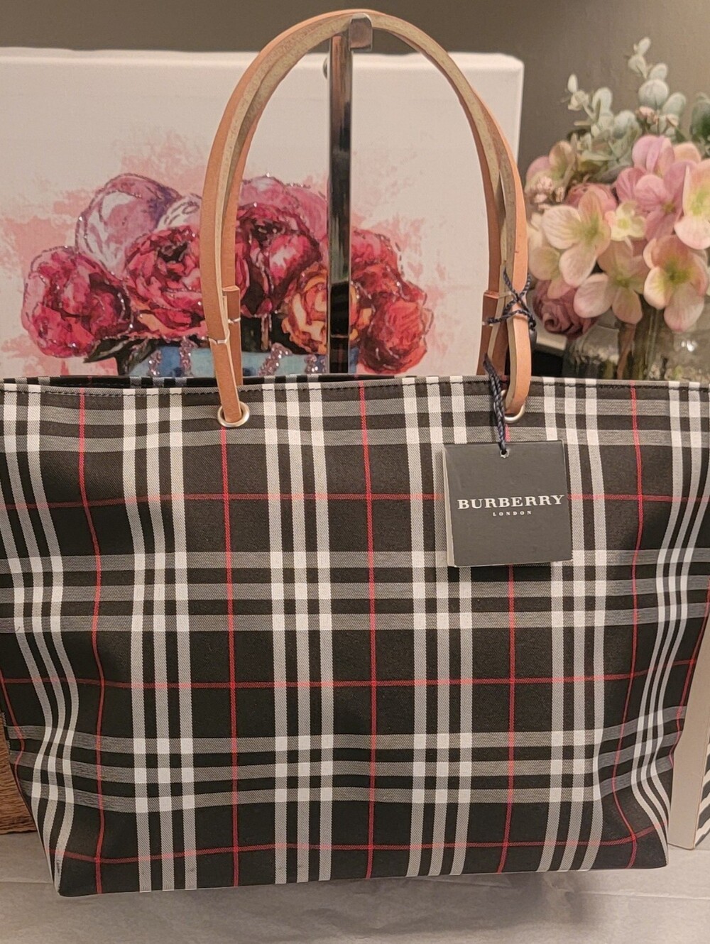 Burberry new with tags Tote